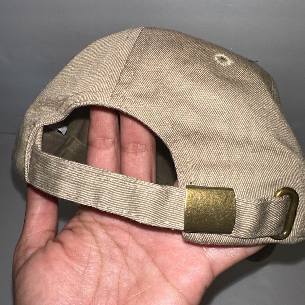 MAMA BEAR Tan Baseball Hat - Picture 2 of 3